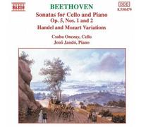 Beethoven, L.V. – Sonates pour violoncelle 2 – NAXOS