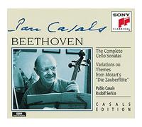 Beethoven, L.V. - Sonata Cello 1-5 Complete/Variations Magic Flu