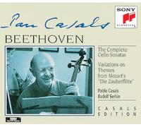 Beethoven, L.V. - Sonata Cello 1-5 Complete/Variations Magic Flu