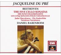 Beethoven – Sonates pour violoncelle 1-5 – PRE