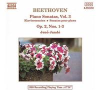 Beethoven, L.V. - Sonata Piano 1-3