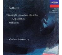 Vladimir Ashkenazy – Sonates pour piano n°21 «Waldstein», n°23 et n°14
