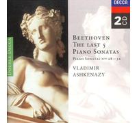 Beethoven, L.V. - Sonata Piano 28-32