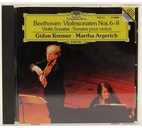 Beethoven – Sonates pour violon et piano nos. 6, 7 et 8 – Kremer et Argerich – Deutsche Grammophon