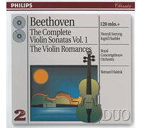 Beethoven, L.V. - Sonata Violin-Volume. 1