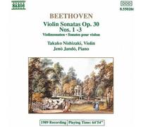 Beethoven, L.V. – Sonata VN 6-8 – NAXOS