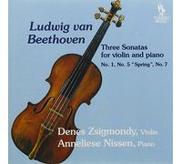 Beethoven, L.V. - Sonatas for Violin & Piano [Import]