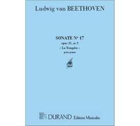 BEETHOVEN L.V. - SONATE EN RE MINEUR OP 31 N 2 N 17 - PIANO