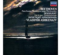 Beethoven, L.V. - Sonates pour piano "Clair de lune", "Pathétique" & "Appassionata"