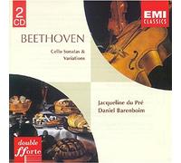 Beethoven, L.V. – Sonates & variations pour violoncelle & piano – Parlophone