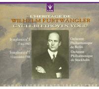 Beethoven – Symphonies n°5 et n°7 – L'Héritage de Wilhelm Furtwangler Vol.12 (1926/1928)