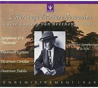 Beethoven, L.V. - Sym 6/Egmont Coriolan Ovt/
