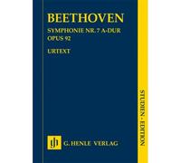 Beethoven L.V. - Symphonie 7 La Majeur OP92 - Conducteur