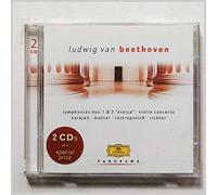 Beethoven – Symphonies n°1 & n°3 « Héroïque » – Concertos pour violon & violoncelle