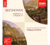 Beethoven, L.V. - Symphonies nos.4, 5, 6 "Pastorale" & 7