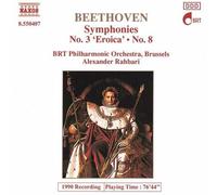 Beethoven, L.V. – Symphony 3/8 – NAXOS