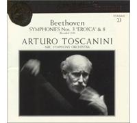Toscanini / NBC Sym Orch – Beethoven : Symphonies n° 3 « Eroica » & n° 8 – CD – RCA