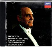 Beethoven, L.V. - Symphony 3/Egmont Overture