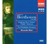 Beethoven, L.V. – Symphonie 3 / Ouverture Fidelio / Ouverture Consecra – CD