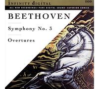 Beethoven, L.V. - Symphony 3/Overtures