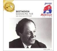 Beethoven – Symphonies n°4 et n°8 / Ouverture « Ruines d'Athènes » – RCA