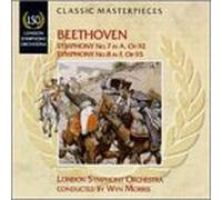 Beethoven, L.V. - Symphony 7/8