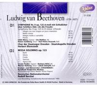 Beethoven, L.V. - Symphony 9/Missa Solemnis