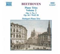 Beethoven, L.V. – Trio pour piano n°3 / Trio pour piano (2) / Variations pour piano – NAXOS
