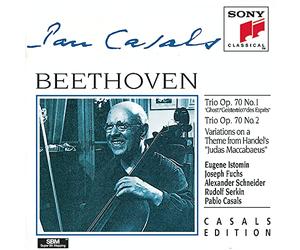 Beethoven, L.V. - Trio Piano 5/6/Variations Handel (12)