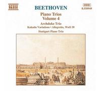 Ludwig van Beethoven – Piano Trios Volume 4 – CD – NAXOS