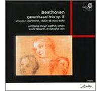 Beethoven, L.V. - Trios op.1, No.3 & op.11 "Gassenhauer-Trio"