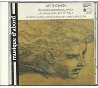 Beethoven, L.V. - Trios pour Pianoforte, Violon & Violoncelle Op.1