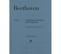 Beethoven L.V. - Variations For Piano And Violoncello