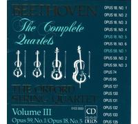 Beethoven, L.V. - Volume. 3-Quartet String 5/7
