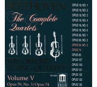Beethoven, L.V. - Volume. 5-Quartet String 9/14
