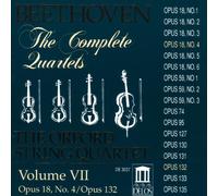 Beethoven, L.V. - Volume. 7-Quartet String