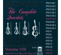 Beethoven, L.V. - Volume. 8-Quartet String