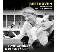 Beethoven,L.V. / Weithaas / Varjon - Violin Sonatas Nos 2, 4 & 9 Kreutzer [Compact Discs]