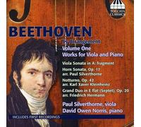 Beethoven, L. Van - Arrangements pour Alto Et Piano [Import]