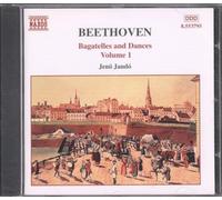 Beethoven, L. Van – Bagatelles & Danses Vol.1 – NAXOS