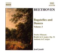 Beethoven, L. Van – Bagatelles et danses Vol. 3 – Import – NAXOS