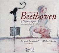 Beethoven, L. Van – Sonates pour violon Nos 1 à 3, Op. 12 – Import