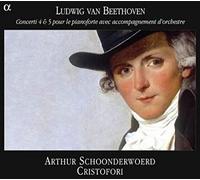 Beethoven, L. Van - Beethoven: Concerti 4 & 5 pour le pianoforte avec accompagnement d'orchestre