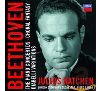 Beethoven, L. Van - Beethoven : Concertos pour Piano / Fantaisies pour Chorales / Variations Diabelli (Coffret 4 CD)