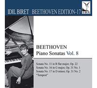 Ludwig van Beethoven – Beethoven Edition Vol. 17 – CD – Import – NAXOS