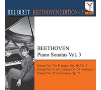 L. van Beethoven – Beethoven Édition Vol. 3 – CD – NAXOS