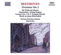 L. van Beethoven – Ouvertures Vol. 2 – CD – Import – NAXOS