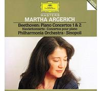 MARTHA/SINOPOLI,GIUSEPPE/POL ARGERICH - KLAVIERKONZERTE 1,2 CD NEUF