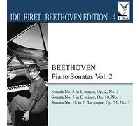 Ludwig van Beethoven Beethoven: Piano Sonatas - Volume 2 (CD) Album