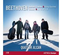 QUATUOR ALCAN (quartetto d'archi) - Beethoven : Quatuors À Cordes OP.18-Vol.1